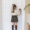 🍂 Vianney 夢野提花短褲