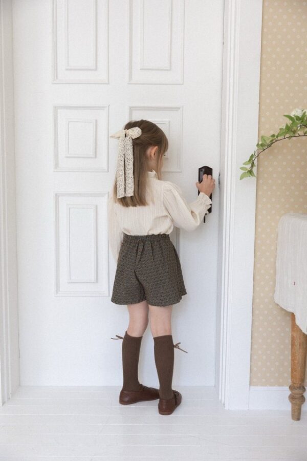 🍂 Vianney 夢野提花短褲