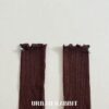 🍂 玫語羅紋襪