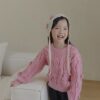 🍂 花園圓領針織上衣