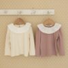 🍂 Hanna 雲朵荷葉上衣