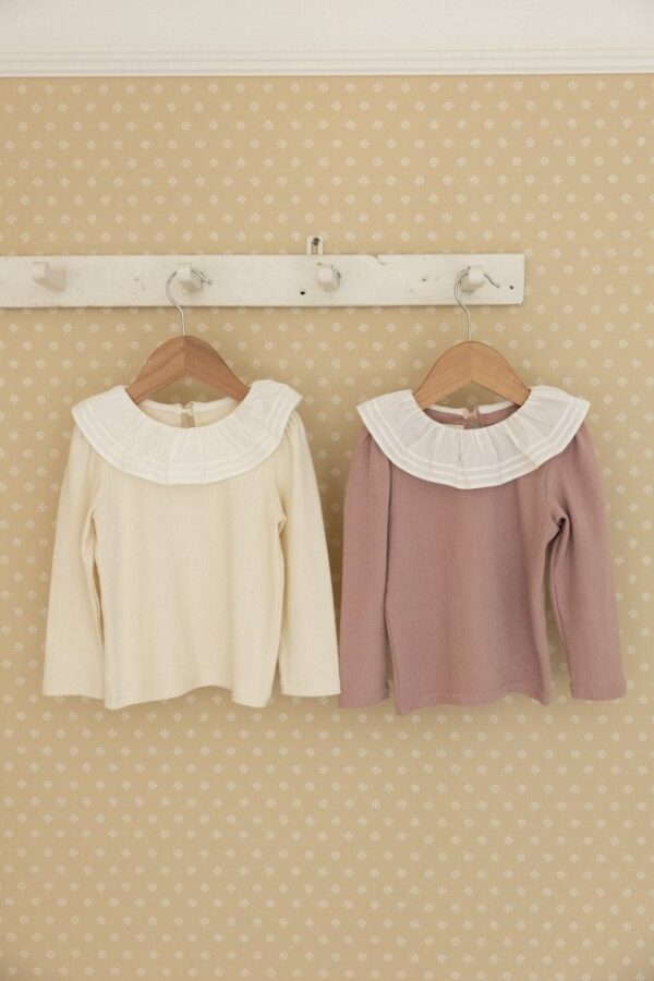 🍂 Hanna 雲朵荷葉上衣