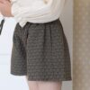 🍂 Vianney 夢野提花短褲