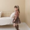 🍂 Marianne 春野抓褶裙