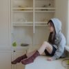 🍂 玫語羅紋襪