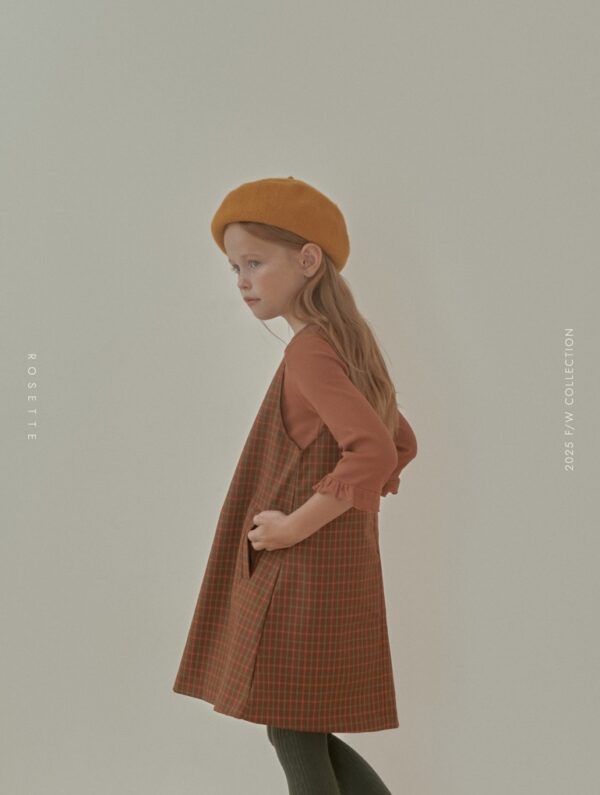 🍂 琥珀暖光洋裝