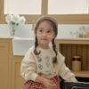 🍂 鄉野微光格紋襯裙