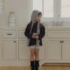 🍂 秋映條紋針織上衣