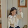 🍂 巴黎晨光針織開襟衫