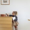 🍂 栗子澎澎抽繩褲裙