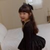🍂 澎澎南瓜捲邊上衣