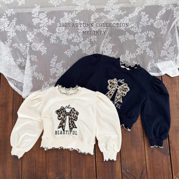 🍂 叢林緞帶漫舞衛衣