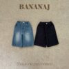 🍂 俏皮A Line牛仔褲