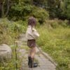🍂 法式蕾絲休閒外套