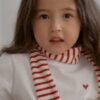 🍂 心動條紋長袖上衣