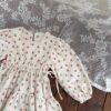 🍂 花漾莓果蕾絲方領洋裝