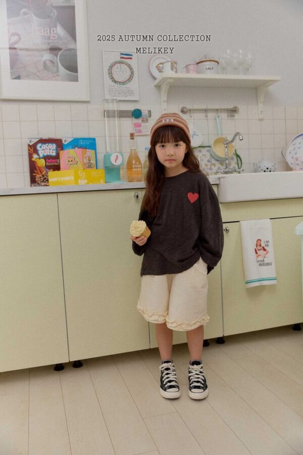 🍂 幸福愛心長袖上衣
