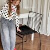 🍂 Barbie波點長袖上衣