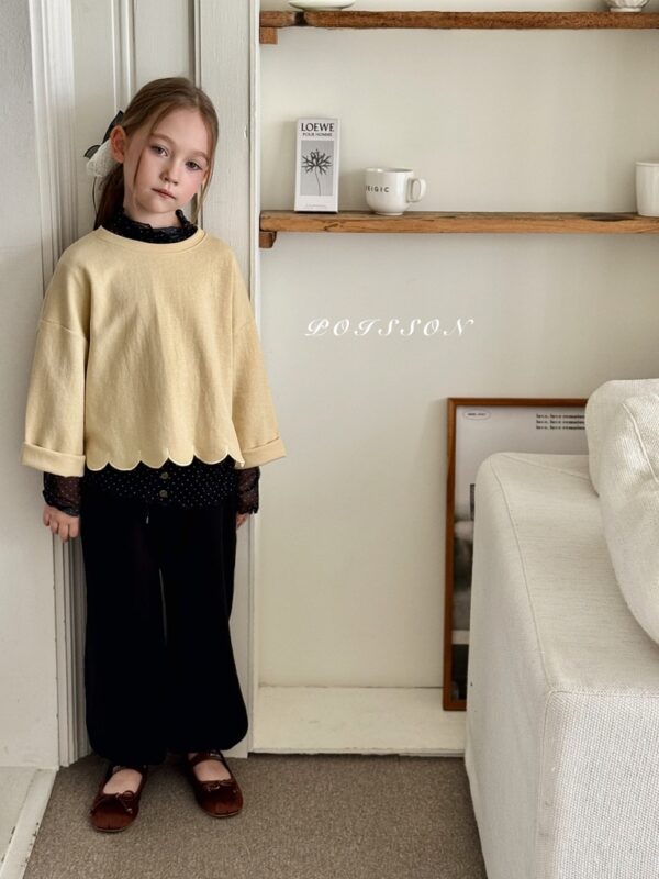 🍂 排釦鬆緊休閒褲