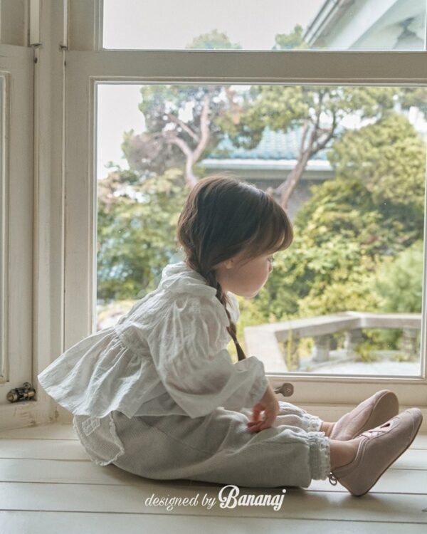 🍂 夢境娃娃領襯衫