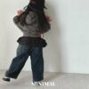 🍂 復古感漸層牛仔褲