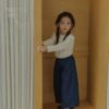 🍂 莓果奶油上衣