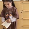 🍂 細緻蕾絲內搭上衣