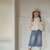 🍂 俏皮A Line牛仔褲