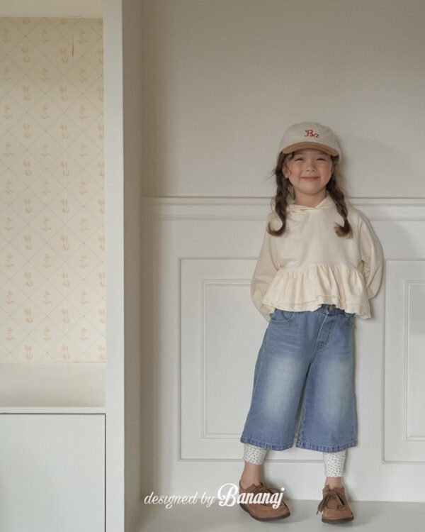 🍂 俏皮A Line牛仔褲