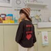🍂 幸福愛心長袖上衣