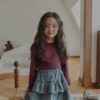 🍂 莓果奶油上衣