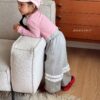 🍂 蕾絲拼接休閒褲