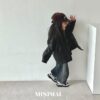 🍂 復古感漸層牛仔褲