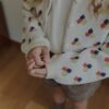 🍂 波諾針織外套
