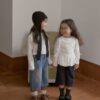 🍂 俏皮A Line牛仔褲
