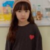 🍂 幸福愛心長袖上衣