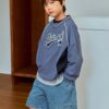 🍂 隱藏口袋牛仔短褲