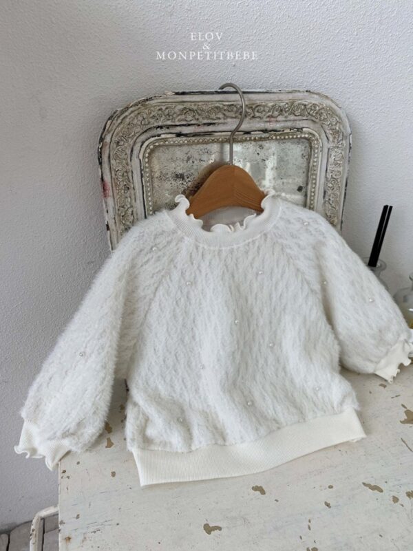 ❄️ 微光珍珠上衣