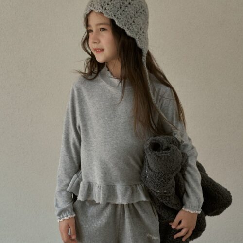 ❄️ 冬日微光小高領上衣