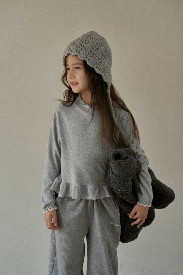 ❄️ 冬日微光小高領上衣