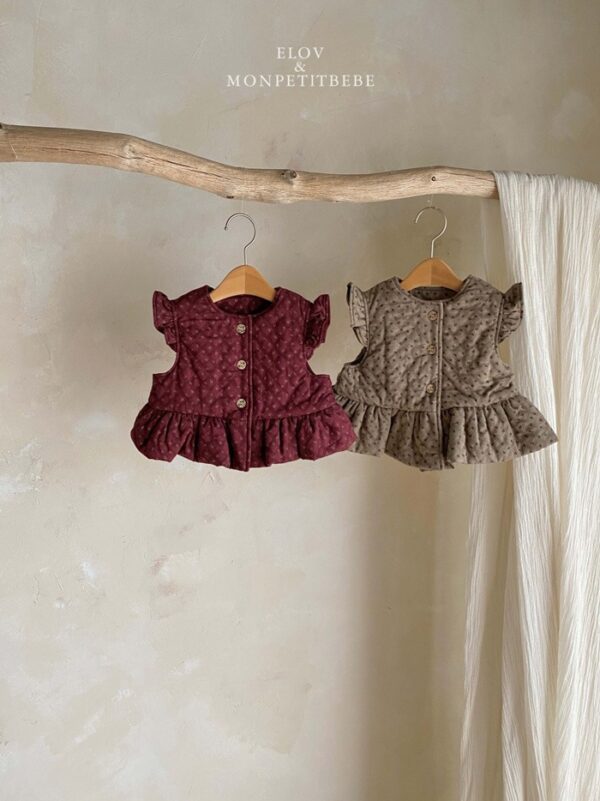 ❄️ 荷葉暖暖背心