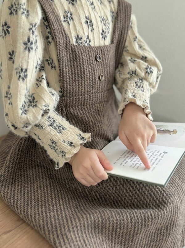 ❄️ Marens 縐褶上衣