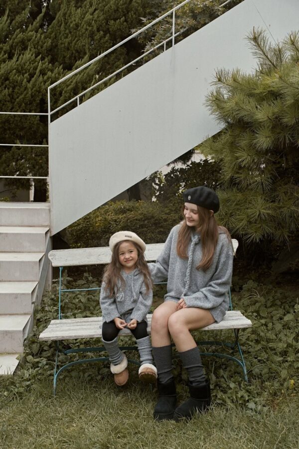 ❄️ 冬日慵懶連帽套裝