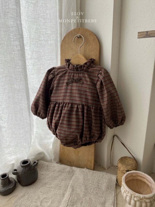 ❄️ Mongri 蝴蝶結連身衣