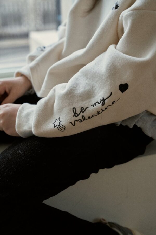 ❄️ 暖陽繭感休閒衛衣