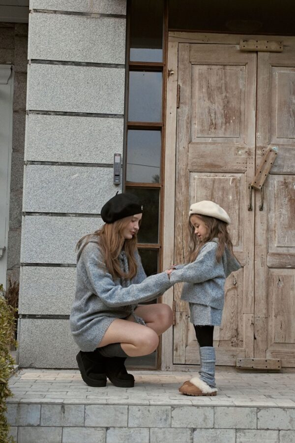 ❄️ 冬日慵懶連帽套裝