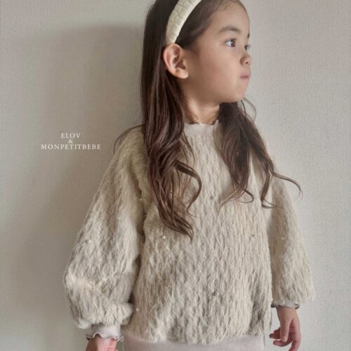 ❄️ 微光珍珠上衣