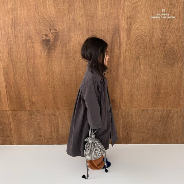 🍂 小小時髦風衣外套