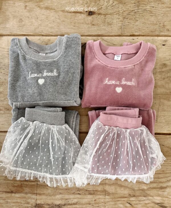 ❄️ 冬日天鵝絨套裝