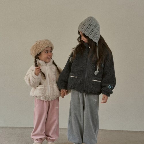 ❄️ 冬之繭感羊羔絨外套